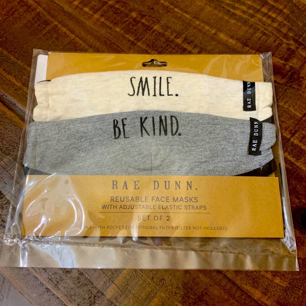 Rae Dunn Masks